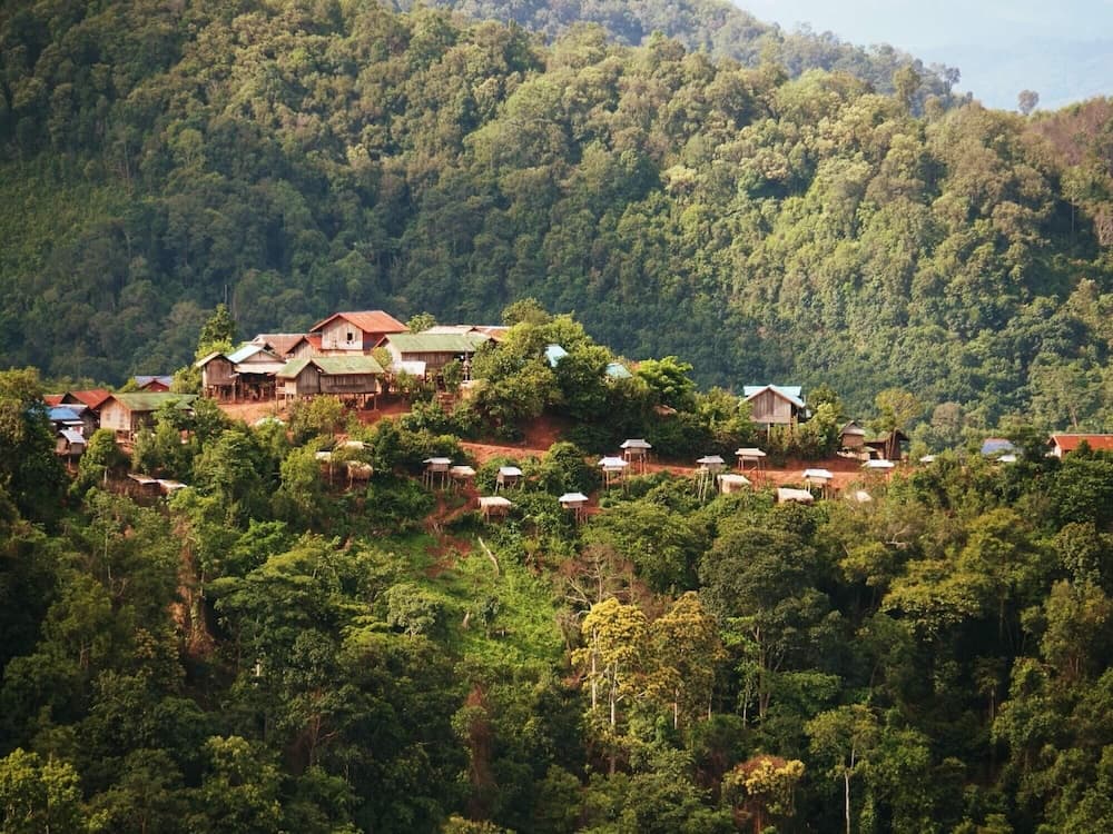 Luang Namtha, Laos